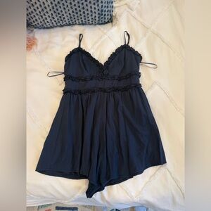 Nordstrom Navy Mini Dress